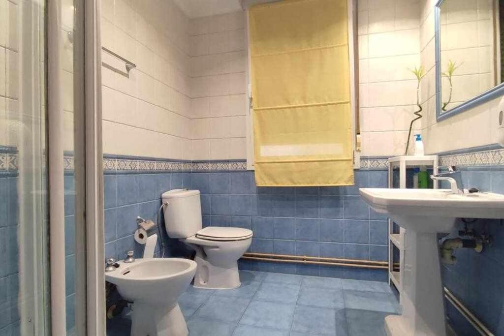 Fliphouse Rooms Pension Bilbao Rum bild