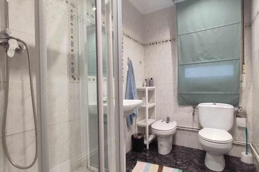 Fliphouse Rooms Pension Bilbao Rum bild